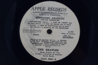 1 vinyl
The Beatles Uruguay
Apple SAPL 30501...