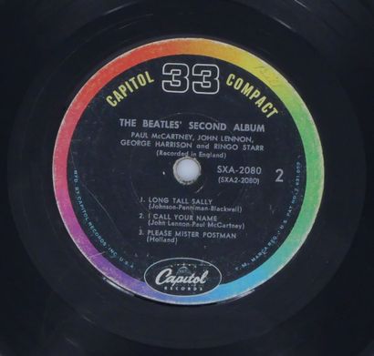 1 vinyl
The Beatles' second album, capitol...