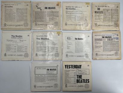 Set of 10 vinyl records
Set of 10 Beatles...
