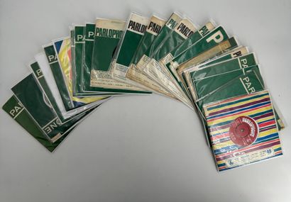 24 vinyl records
Lot of 24 x 7