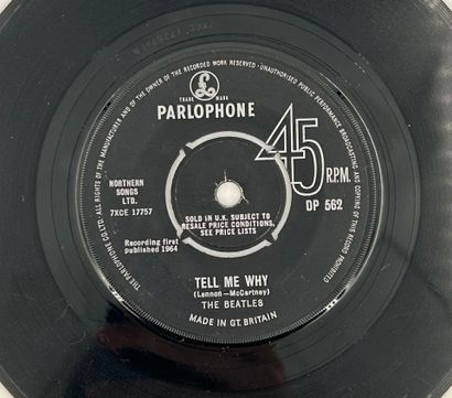 1 vinyl
If I fell, Parlophone, DP 562, 