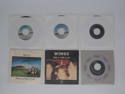 Set of 22 vinyl records
Paul McCartney and...