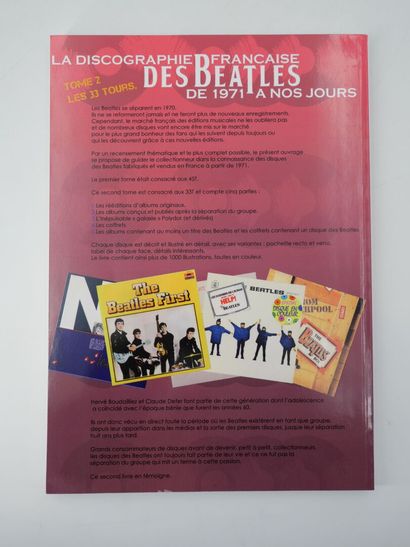 Set of 3 books in French, including the fabulous...
