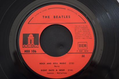 Lot de 3 vinyles
The Beatles
Odeon EMI MEO...