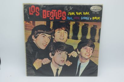 Set of 2 vinyl records
The Beatles Peruvian
Odeon...