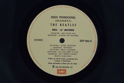 1 vinyl
The Beatles Brazil
EMI SDP 889 