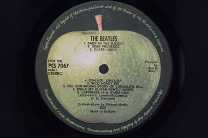 Set of 4 vinyl records
The Beatles Holland
Polydor...
