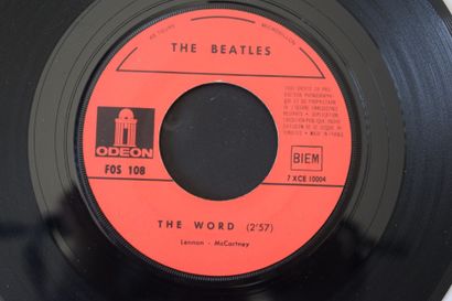 Lot de 6 vinyles
The Beatles
ODEON-EMI FOS...
