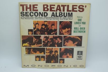 Set of 2 vinyl records
The Beatles Peruvian
Odeon...