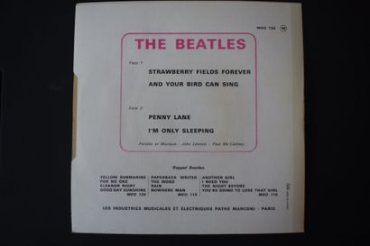 Lot de 2 vinyles
The Beatles
Odeon EMI MEO...
