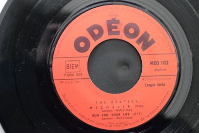 Lot de 4 vinyles
The Beatles
Odeon EMI MEO...