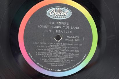 Set of 3 vinyl records
The Beatles US
Capitol...