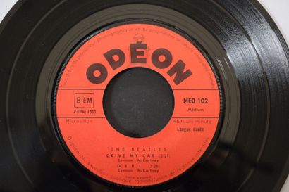 Lot de 4 vinyles
The Beatles
Odeon EMI MEO...
