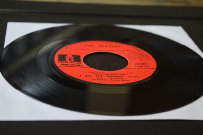 1 vinyle
The Beatles
Odeon EMI SMO 39501/2...