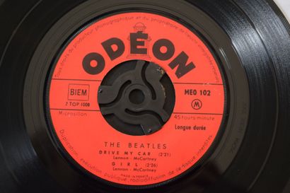 Lot de 4 vinyles
The Beatles
Odeon EMI MEO...