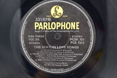 Set of 2 vinyl records
The Beatles Indian
Parlophone...