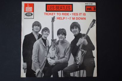 Lot de 3 vinyles
The Beatles
Odeon EMI MOE...
