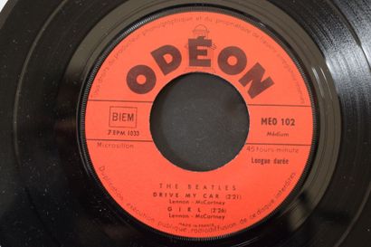 Lot de 4 vinyles
The Beatles
Odeon EMI MEO...