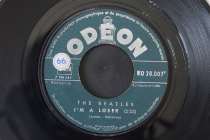 1 vinyle
The Beatles
Odeon EMI MO 20007