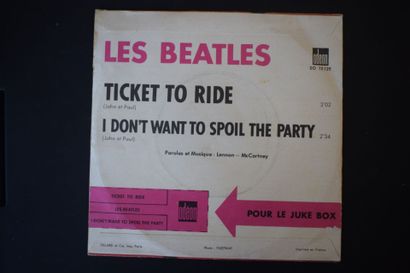 Lot de 3 vinyles
The Beatles
Odeon SO 10129...