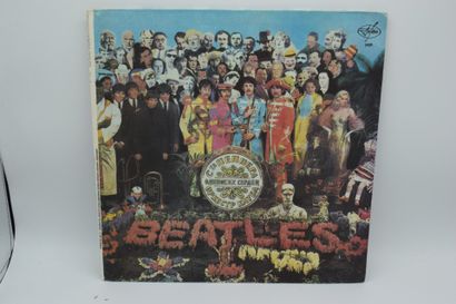 Set of 4 vinyl records
The Beatles Russia
Antrop...
