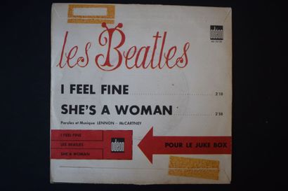 Lot de 2 vinyles
The Beatles
Odeon SO 10125...