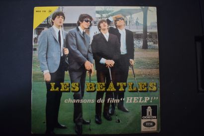 1 vinyle
The Beatles
Odeon EMI MEO 116 