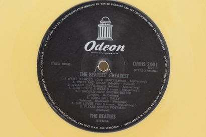 Set of 4 vinyl records
The Beatles Holland
Odeon...