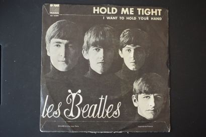 Lot de 2 vinyles
The Beatles
Odeon 7 SO 10099...