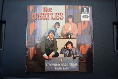 1 vinyle
The Beatles
Odeon EMI MEO 134 