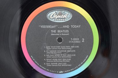 1 vinyl
THE BEATLES, Yesterday and Today...