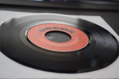 Lot de 3 vinyles
The Beatles
Odeon EMI MEO...