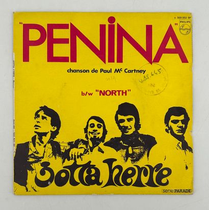 1 vinyl
Jotta Herre - Penina / North 
Label...
