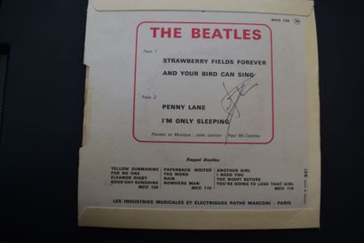1 vinyle
The Beatles
Odeon EMI MEO 134 