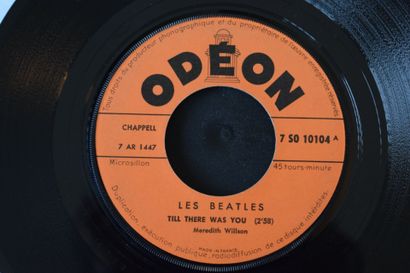 Lot de 3 vinyles
The Beatles
Odeon 7 SO 10104...