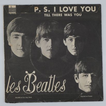 Lot de 3 vinyles
The Beatles
Odeon 7 SO 10104...