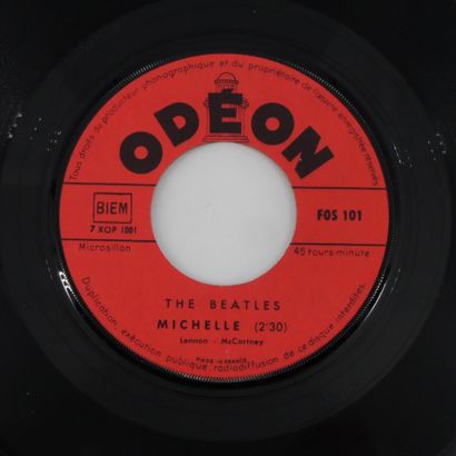Lot de 6 vinyles
The Beatles
ODEON-EMI FOS...