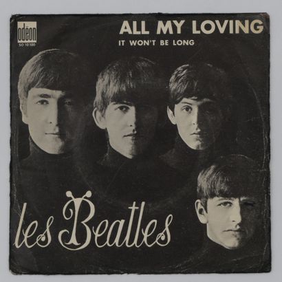 1 vinyle
The Beatles
ODEON 7 SO 10100 Type...