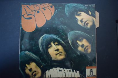 Lot de 4 vinyles
The Beatles
Odeon EMI MEO...