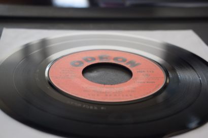 Lot de 3 vinyles
The Beatles
Odeon EMI MEO...