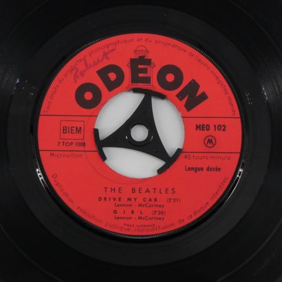 Lot de 4 vinyles
The Beatles
Odeon EMI MEO...