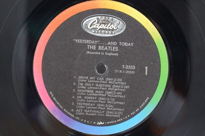 1 vinyl
The Beatles US
Capitol T 2553 