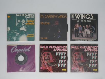 Set of 22 vinyl records
Paul McCartney and...