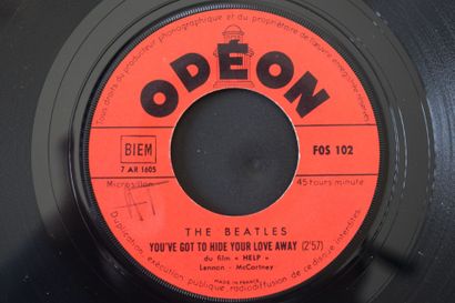 1 vinyle
The Beatles
Odeon EMI FOS 102 