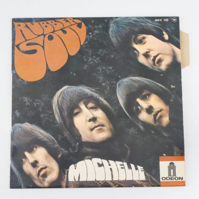 Lot de 4 vinyles
The Beatles
Odeon EMI MEO...
