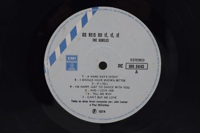 Set of 5 vinyl records
The Beatles Brazil
Odeon...