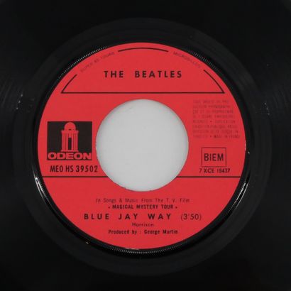 Lot de 3 vinyles
The Beatles
Odeon EMI SMO...