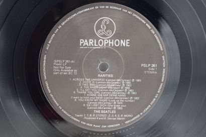 Set of 4 vinyl records
The Beatles Holland
Odeon...