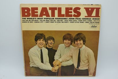 Set of 2 vinyl records
The Beatles US
Capitol...
