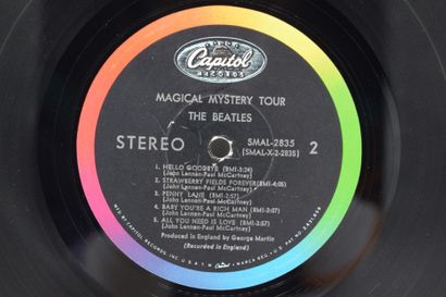Set of 3 vinyl records
The Beatles US
Capitol...
